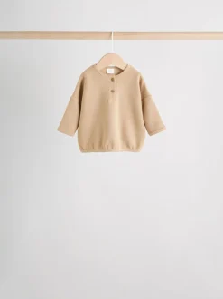 Mono Stripe (mono) - Lot de 4 t-shirts à manches longues bébé (0mois2ans)