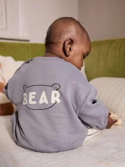 monochrome - Ensemble Sweat-shirt et Survêtement bébé (0mois-2ans)