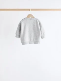 monochrome - Ensemble sweat et jogging bébé 6 pièces (0mois-3ans)