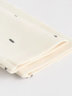 monochrome - Lot de 5 bodys à manches longues pour bébé