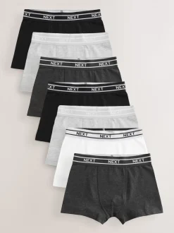 monochrome - Lot de 7 boxers (2-16ans)