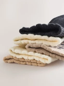 monochrome - Lot de 5 chaussettes pour bébé (0mois-2ans)