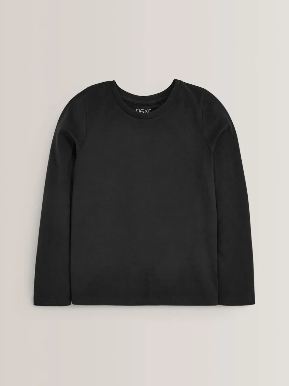 monochrome - Lot de 3 t-shirts basiques à manches longues (3-16ans)