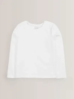 monochrome - Lot de 3 t-shirts basiques à manches longues (3-16ans)