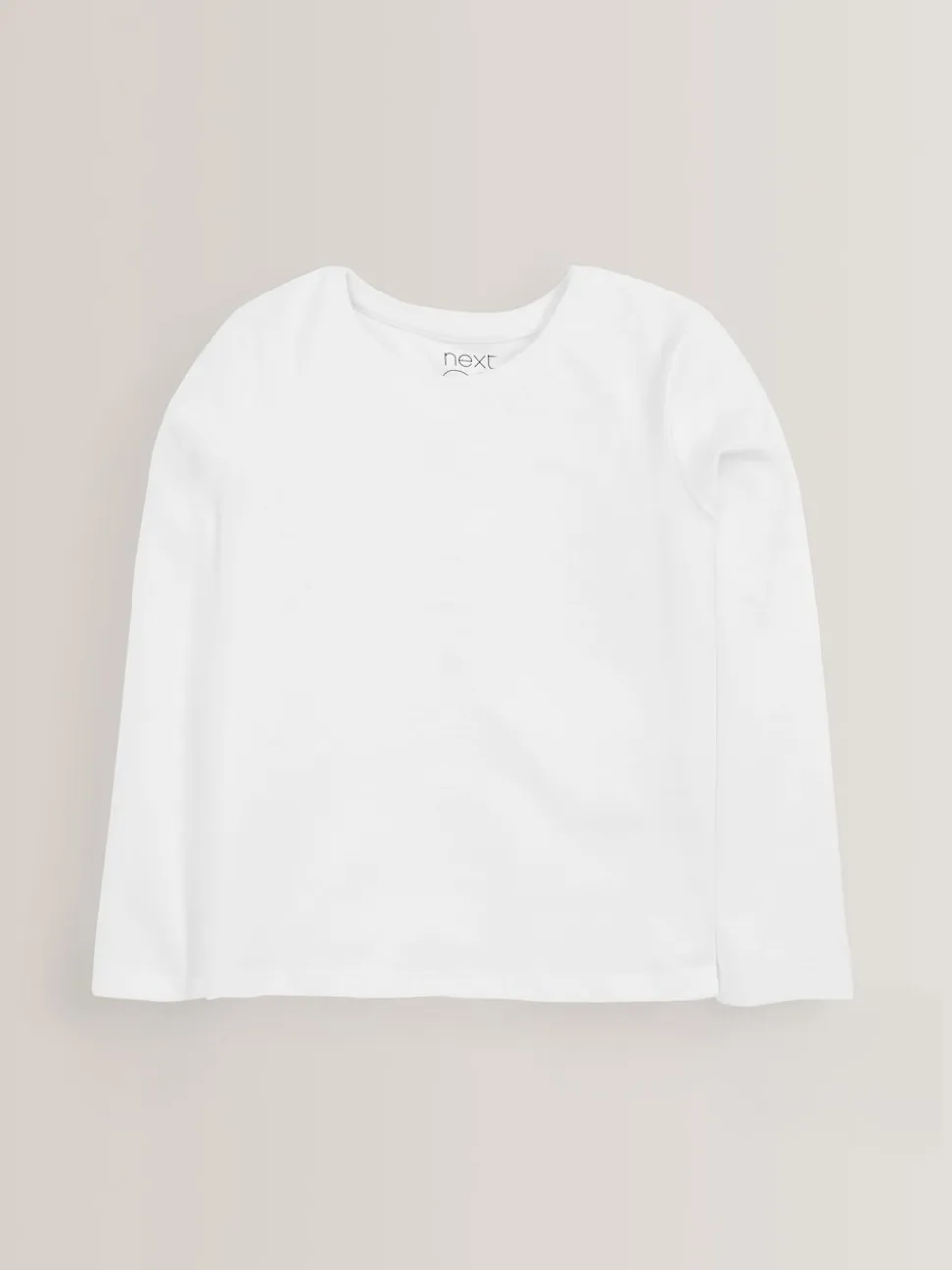 monochrome - Lot de 3 t-shirts basiques à manches longues (3-16ans)