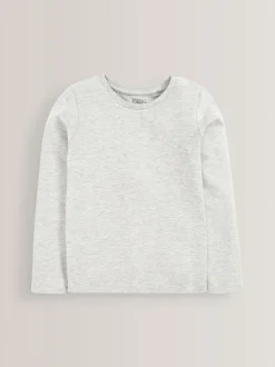 monochrome - Lot de 3 t-shirts basiques à manches longues (3-16ans)