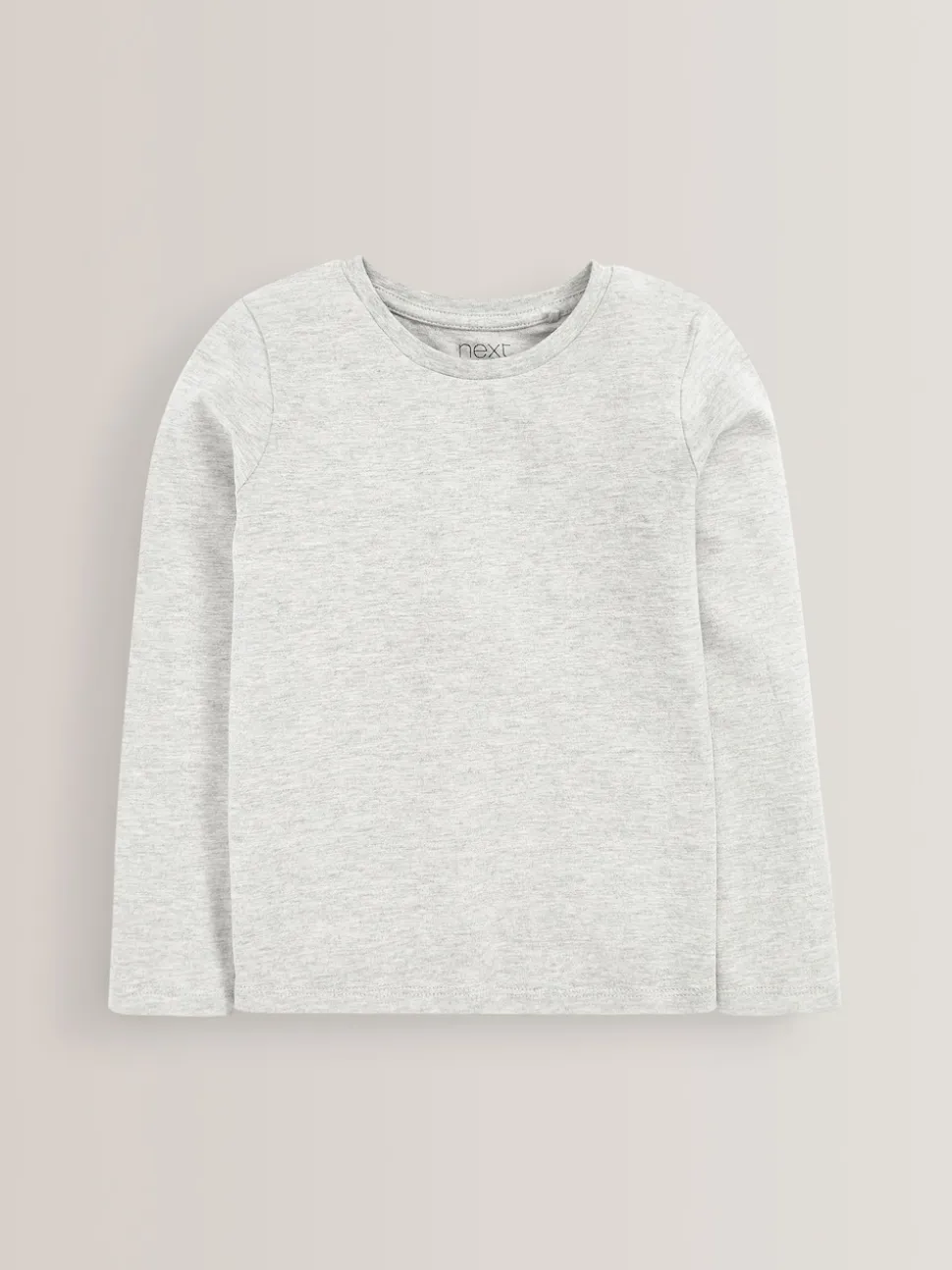 monochrome - Lot de 3 t-shirts basiques à manches longues (3-16ans)