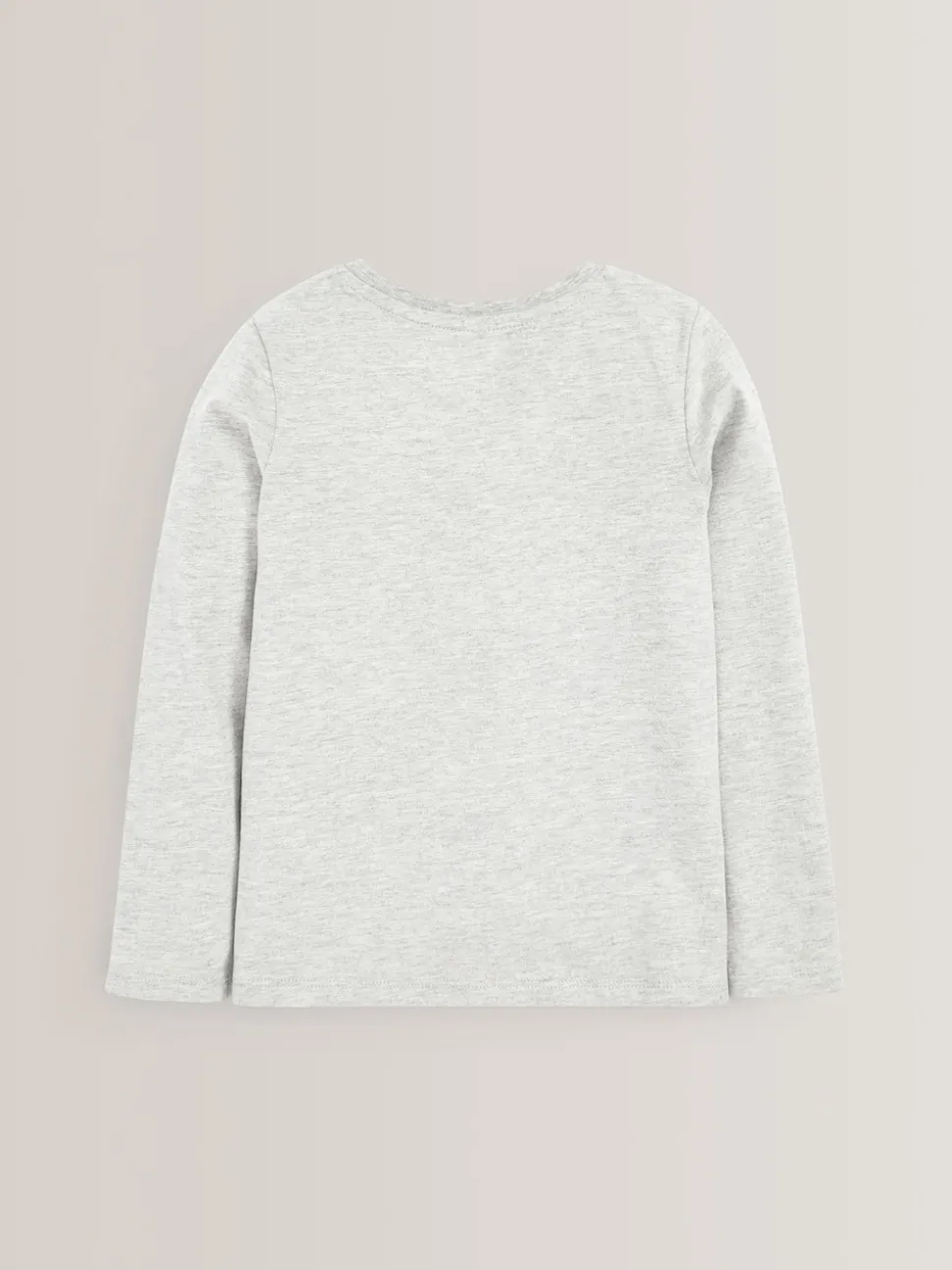 monochrome - Lot de 3 t-shirts basiques à manches longues (3-16ans)