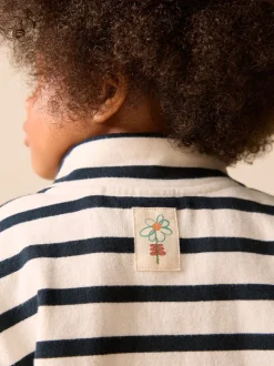 monochrome - Robe en molleton à col zippé (3mois7ans)