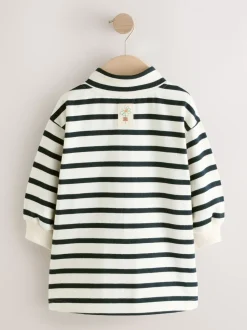 monochrome - Robe en molleton à col zippé (3mois7ans)