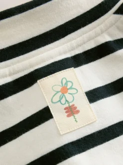 monochrome - Robe en molleton à col zippé (3mois7ans)