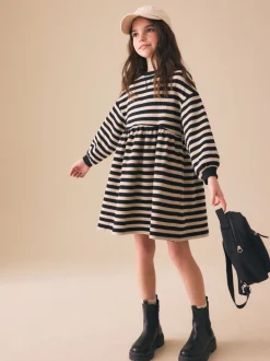 monochrome - Robe pull côtelée confortable (3-16ans)