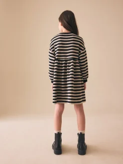 monochrome - Robe pull côtelée confortable (3-16ans)