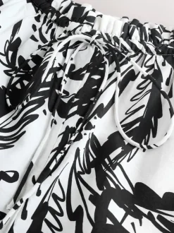 monochrome - Short de plage estival