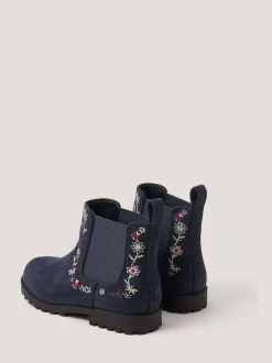 Monsoon bottes Chelsea brodées à fleurs