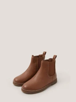 Monsoon bottes Chelsea en cuir