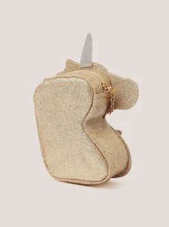 Monsoon Ella Sequin Sac à fleurs licorne