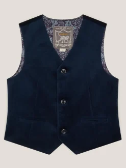 Monsoon Gilet en velours