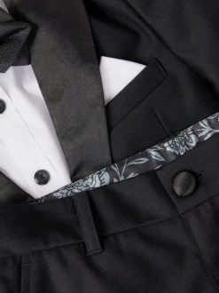 Monsoon Luca Tuxedo avec nœud Cravate 4Pieces