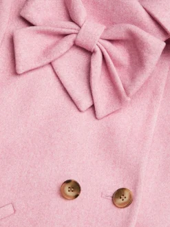 Monsoon Manteau Nœud Col