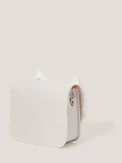 Monsoon mini sac de demoiselle d’honneur avec grand nœud