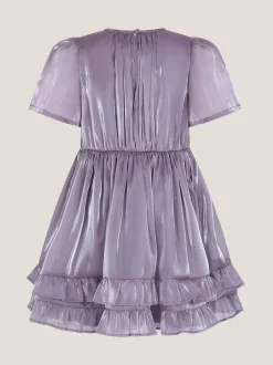 Monsoon Robe de fête en organza à sequins