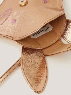 Monsoon sac lapin métallisé