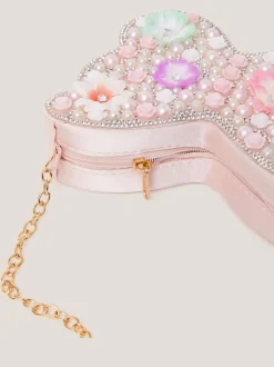 Monsoon sac papillon orné