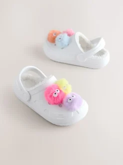 Monstre blanc - Sabots chaussons