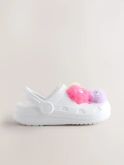 Monstre blanc - Sabots chaussons