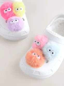 Monstre blanc - Sabots chaussons