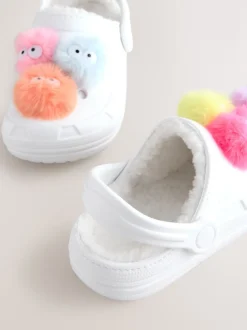 Monstre blanc - Sabots chaussons