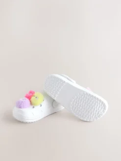 Monstre blanc - Sabots chaussons