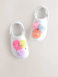 Monstre blanc - Sabots chaussons