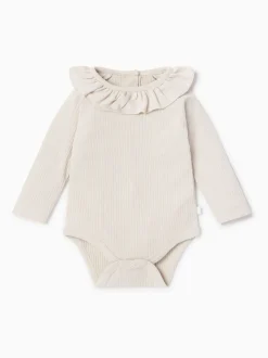 MORI body super doux à manches longues et col à volants