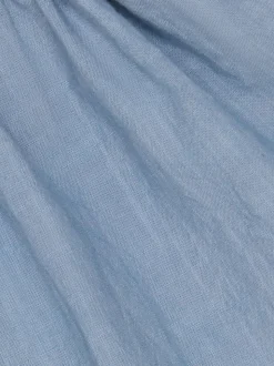 MORI chemisier à manches longues 100% coton en mousseline