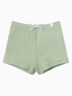 MORI Short stretch côtelé super doux