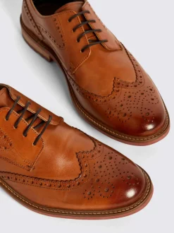 MOSS Bray Brogue Shoes