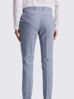 MOSS Coupe ajustée Steel Matte Pantalons