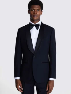 MOSS Coupe classique Veste de smoking à revers châle