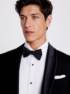 MOSS Ensemble texturé de cravates et d'écharpes en nœud