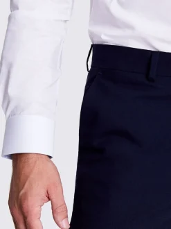 MOSS habillé Fit Pantalons