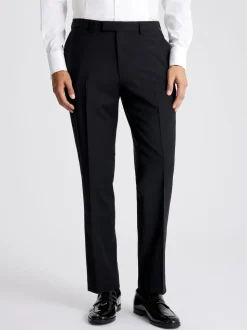 MOSS Pantalon de robe à coupe régulière