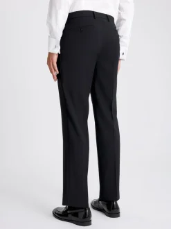 MOSS Pantalon de robe à coupe régulière