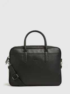 MOSS Saffiano Attache Bag