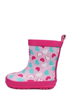 motif cœur - Chaussures de sport Toezone pour enfants