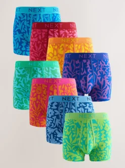 Motif lumineux - Caleçon A-Front 8 Pack