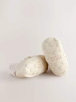Motif ours neutre - Bottes chaussettes bébé (0-18mois)