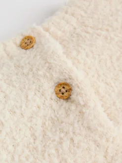 Motif ours neutre - Ensemble haut et legging en maille (0mois-2ans)