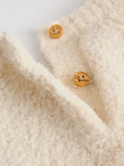 Motif ours neutre - Ensemble haut et legging en maille (0mois-2ans)